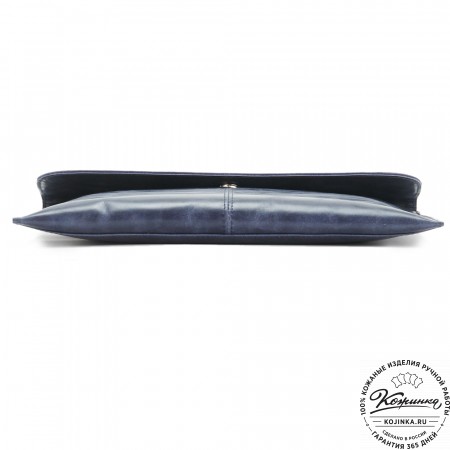 Папка для документов "Линда" (синий антик)